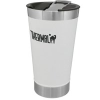 Copo Térmico Classic Beer Gold 473ml Com Tampa Livre de BPA Thermal Branco