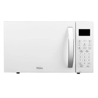 Micro-Ondas Philco PMO23BB Multifunções Limpa Fácil 20L 1100W Branco