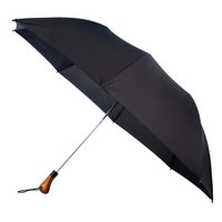 Guarda Chuva 105cm Invertido Sombrinha Fazzoletti Automático Preto Cabo Funcional