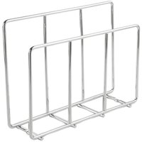 Suporte para Tábuas de Carne Corte Organizador Aramado para Cozinha Cromado Masutti
