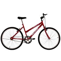 Bicicleta Feminina Aro 26 Dalia cor Vermelha