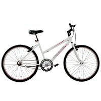 Bicicleta Feminina Aro 26 Dalia cor Branca