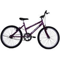 Bicicleta Feminina Aro 26 Life Cor Violeta
