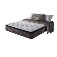 Colchão King Molas Ensacadas Visco Gel Nashville Pillow Top 193x203x30cm