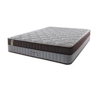 Colchão King Molas Ensacadas Suporte 200 kg Baltimore 193x203x33cm