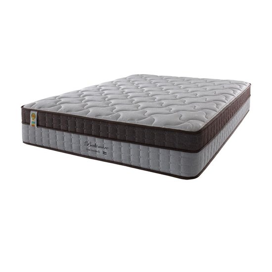 Colchão King Molas Ensacadas Suporte 200 kg Baltimore 193x203x33cm