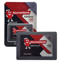 SSD 120GB MasterDrive, SATA III, 2.5", Leitura 400MB/s