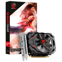 Placa de Vídeo PCYes Radeon R7 240, 4GB DDR5, 128 Bits - PJ7R240DR5