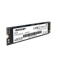 SSD 480GB Patriot P310, M.2 2280 PCIe 3x4 NVMe 1.3, Leitura 1700MB/s, Grav. 1500MB/s - P310P480GM28