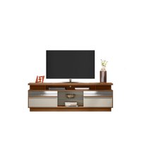 Rack para TV de até 70 Polegadas Recife Freijo/Off White Linea Brasil