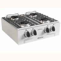 Fogão 4 Bocas Braslar Asiático Bf Branco 10010017