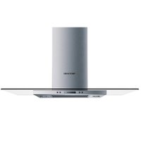 Coifa De Ilha Brastemp Com Vidro Com Timer BAV10ARBNA