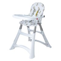 Cadeira de Alimentação Galzerano Alta Premium 5070 Branco/Estampado