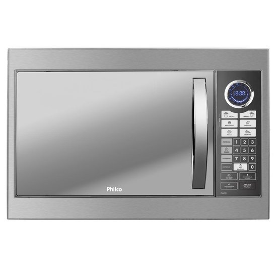 Micro-ondas de Embutir Philco PME31BM 30L Espelhado 1400W 220V