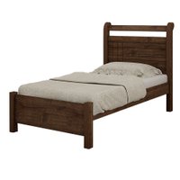 Cama Solteiro 181 Móveis Valverde Canion