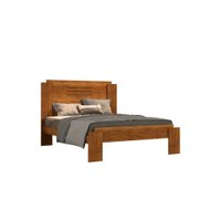 Cama de Casal Dallas Sallêto Cinamomo