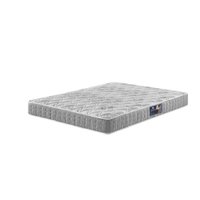 Colchão Viúva Hanover Espuma D33 Bordado 128x188x14cm Cinza