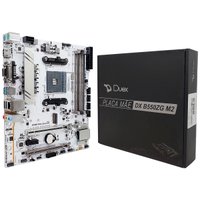 Placa Mãe Duex DX B550ZG M2, AMD AM4, DDR4, Micro ATX