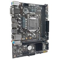 Placa Mãe BRX TG-H510G587, Intel 10ª/11ª Geração, LGA1200, DDR4, Micro ATX