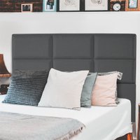 Cabeceira Estofada para Cama Box Queen 127x162CM Swede BF Colchões Chumbo