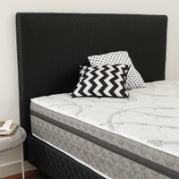 Cabeceira Estofada para Cama Box Solteirão 101CM Trama BF Colchões