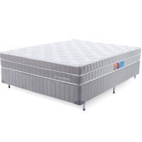 Cama Box Casal Ortopédico Molas Ensacadas D33 138x188 BF Colchões