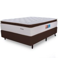 Cama Box Casal Sensation Mola Ensacada Premium 138x188 BF Colchões
