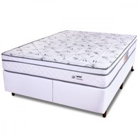Cama Box Colchão King Molas Ensacadas Pillow BF Colchões