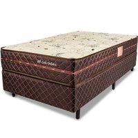Cama Box Colchão Solteiro Ortopédico Firme Espuma D33 Antialérgico Certificado BF Colchões