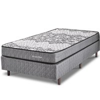 Cama Box Colchão Solteirão Ortopédico Sleep Extra Firme 97x203x51cm BF Colchões