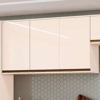 Armário Aéreo Cozinha Connect 3 Portas