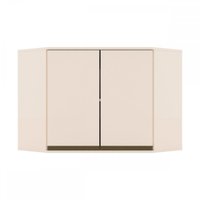 Armário Aéreo Cozinha Canto Oblíquo Connect 2 Portas
