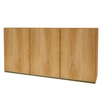 Armário Aéreo Cozinha 120 Cm 3 Portas 6123.23