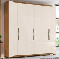 Guarda Roupa Casal 06 Portas 04 Gavetas Dallas Henn