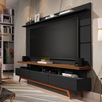 Rack com Painel para TV até 70 Polegadas Vivare Wood 3 Gavetas1.8