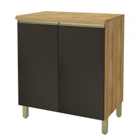 Armário de Cozinha para Cooktop 80 Cm 2 Portas 6123.5