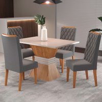 Mesa de Jantar 4 Lugares Cansas