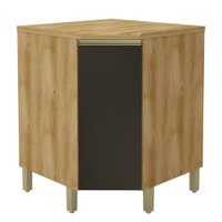 Armário de Cozinha para Canto 73 Cm 1 Porta 6123.8