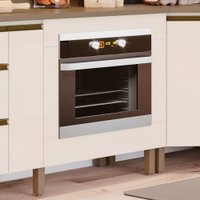 Balcão de Cozinha para Forno de Embutir Connect