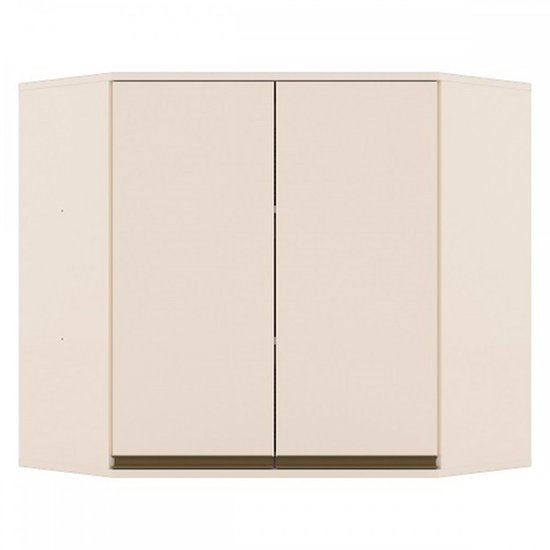 Armário Aéreo Cozinha 79 cm Connect Oblíquo 2 Portas 100% Mdf