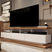 Rack para TV Até 72 Polegadas Vivare 3 Gavetas