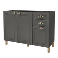 Balcão de Cozinha para Pia 120 Cm 3 Portas 2 Gavetas 6171.2