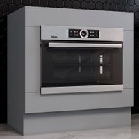 Armário de Cozinha para Forno de Embutir Americana