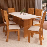 Mesa de Jantar 6 Lugares 10070.1
