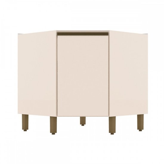 Armário de Cozinha para Canto Oblíquo 1 Porta Connect C67