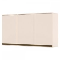 Armário Aéreo Cozinha 120 cm Connect 3 Portas