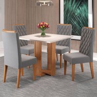Mesa de Jantar 4 Lugares Charlotte