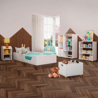 Quarto Infantil Completo Amarelinha 2 Gavetas