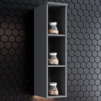 Armário Aéreo Cozinha Americana 100% MDF Branco HP - Henn