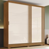 Guarda-Roupa Solteiro 2 Portas 3 Gavetas B352